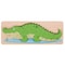 Bigjigs Crocodile Number Puzzle BJ029 - alternate 1